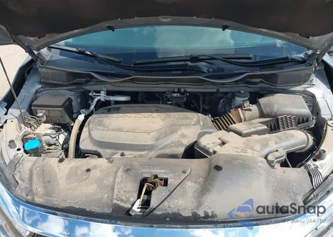 2022 Honda Odyssey Ex-L из США, поврежденный, VIN 5FNRL6H79NB024504